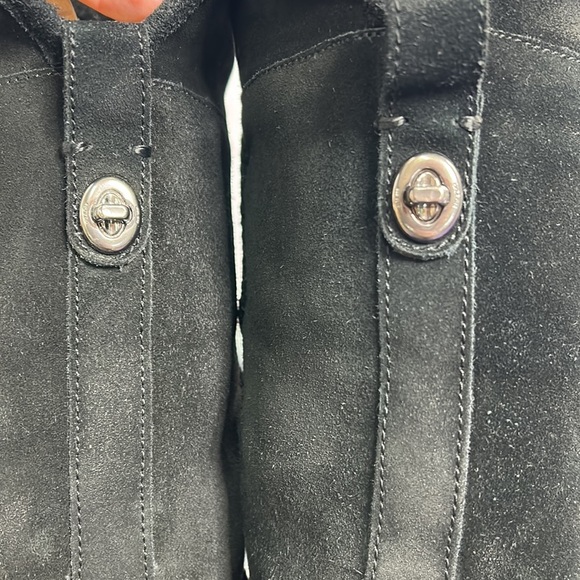 Coach suede leather boots - Picture 3 of 8